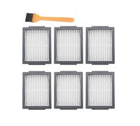 / Fit For IRobot Roomba I7 E5 E6 Series Robot Hepa Filter Side Brush Brush Roll Vacuum Cleaner Replacement Spare Parts Sweeping Robot Set (Color : 7pcs)