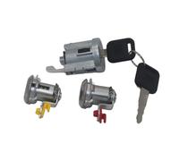 Fit for Isuzu NPR NQR NKR ELF 1994-07 AL164 8-97035293-0 3pcs Full Set Ignition Cylinder Door Lock Key