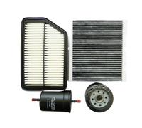 Fit For JAC S5 Air Filter +cabin Air Condition Filter + Fuel + Oil Filter