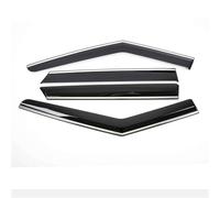Fit For Jaecoo PHEV J7 2025 2024 Car Side Window Visor Rain Eyebrow Shelter Vent Awning Window visor