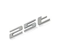Fit For Jaguar 20t 25t 30t 35t P200 P250 P300 P350 Emblem Badge Car Styling Fender Side Logo ABS Car Sticker Decoration Accessories (Color : 4)