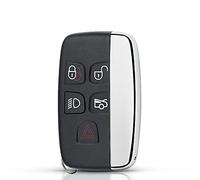 Fit For Jaguar F-Pace F-Type XE XF XJ Smart Key Replacement Car Remote Key Shell Case 4+1 5 Buttons Fob Blank Cover