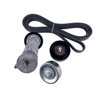 Fit For Jeep For Wrangler 2.8T Belt Tensioner Pulley 53034095AA,68027611AB,68027602AA,68027603AA Tensioner pulley(4PCS Set)