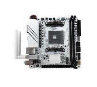 Fit For JGINYUE B350 AM4 Mini ITX Motherboard Supports Ryzen1000-5000 Series R5 2600 3600 5600 DDR4 RAM Desktop PCIe3.0 WiFi6 BT5.2 computer motherboards