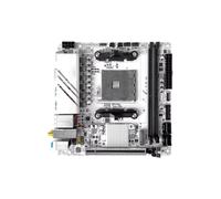 Fit For JGINYUE B550 AM4 Mini ITX Motherboard Supports Ryzen 4000/5000 Series DDR4 RAM Desktop PCIe4.0 WiFi6 BT5.2 motherboard