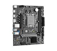 Fit For JGINYUE H610M-E Motherboard For 13100F 12400F 13400F 13490F 14400F DDR4 MAX 64GB RAM Desktop PC PCIe4.0 ARGB TPM Slot M.2 Slot*2 motherboard