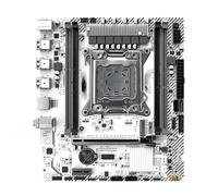 Fit For JGINYUE X79 LGA 2011 Pc Assembly Set M-ATX Motherboard Kit With Xeon E5 2695 V2 CPU And DDR3 64GB 1600MHz Memory NVME SATA 3.0 computer motherboards
