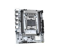 Fit For JGINYUE X99M-G Motherboard M-ATX Combo E5 2643 V4 8GB*2 2133MHz DDR4 ECC RGB RAM Kit Bundle DIY Fun ARGB Software motherboard