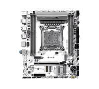 Fit For JGINYUE X99M GAMING Motherboard E5-2673 V3 12C24T L3Cache 30M 8GB*4 1600MHz DDR3 ARGB Kit C612 Chipset TPM Slot M.2 * 2 PCIe3.0 computer motherboards