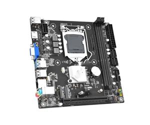 Fit For JINGSHA B75 Mini Itx LGA 1155 Motherboard Set With I5 3570 CPU + 2 * 8GB RAM DDR3 PC Kit Processor Non Xeon motherboard