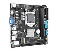 Fit For JINGSHA B85 Mini Itx Motherboard LGA 1150 CPU RAM Combo I5 4670 + 2 * 8GB DDR3 Set LGA1150 Placa Mae motherboard