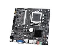 Fit For JINGSHA Mini ITX H61 Motherboard LGA1155 Support I3i5i7 Processor DDR3 RAM Desktop SATA MSATA USB2.0 VGA LVDS motherboard