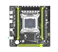Fit For JINGSHA Motherboard Kit Xeon X79 With E5 2670 V2 CPU + 2 * 8GB DDR3 RAM Placa Mae PC Combo Completo LGA 2011 Motherboards motherboard
