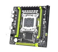 Fit For JINGSHA X79 LGA2011 Motherboard E5-26XV1V2 CPU M-ATX USB2.0 SATA2 NVME M.2 SSD Support REG ECC Memory UP TO 128GB Xeon Board motherboard
