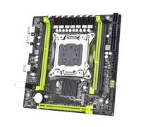 Fit For JINGSHA X79 LGA2011 Motherboard E5-26XV1V2 CPU M-ATX USB2.0 SATA2 NVME M.2 SSD Support REG ECC Memory UP TO 128GB Xeon Board computer motherboards