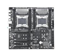 Fit For JINGSHA X99 D4 DUAL Motherboard Set With Xeon E5 2695 V4 CPU 4 * 16GB DDR4 RAM Kit Server Workstation Lga 2011 V3 motherboard