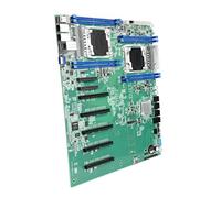 Fit For JINGSHA X99 Dual CPU Motherboard Socket LGA 2011-3 X10D2D Support DDR4 XEON V3/V4 Processor PCIE16X8X1X NVME M.2 motherboard