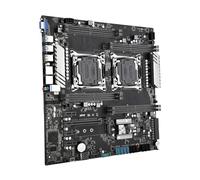 Fit For JINGSHA X99 Dual Motherboard Set With 2*E5 2690 V4 CPU And 4 * 32GB=128GB DDR4 2133MHz ECC REG RAM Support LGA2011-3 V3/V4 motherboard