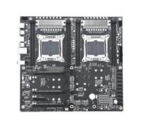 Fit For JINGSHA X99 Dual Xeon Motherboard Cpu Set E5 2698v3 CPU 4 * 16GB DDR4 RAM Main Board Zeon PC 2698 V3 Mainboard Kit computer motherboards