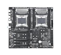 Fit For JINGSHA X99 Dual Xeon Motherboard Cpu Set E5 2698v3 CPU 4 * 16GB DDR4 RAM Main Board Zeon PC 2698 V3 Mainboard Kit motherboard