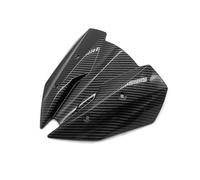 Fit For K&AWAS&AKI Z250 Z300 2013-2016 2017 2018 Motorcycle Accessories Windscreen Windshield Shielda Double Bubble Wind Deflector(Style B)