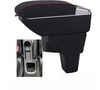 Fit for K/TM MG3 MG 3 Center console Arm Rest Armrest Box central Store content Storage box Australian right driving-_Single_Black_Red