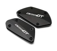 Fit For K1600GT K 1600GT 1600 GT 2017-2024+ Accessories Motorcycle Front Brake Clutch Fluid Reservoir Cover Protection Ca(Black)