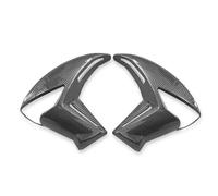 Fit For KAWASAKI ER-6N ER6N ER 6N 2009-2011 Motorcycle Accessorie Front Radiator Frame Side Panel Trim Cover Radiator Side Panels(A-Carbon Look)