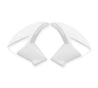 Fit For KAWASAKI ER-6N ER6N ER 6N 2009-2011 Motorcycle Accessorie Front Radiator Frame Side Panel Trim Cover Radiator Side Panels(A-White)
