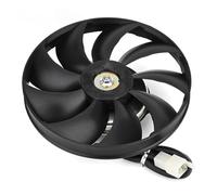 Fit For Kawasaki Fit For Z400 Fit For Ninja 400 2018-2023 Motorcycle Engine Radiators Cooling Fans Coolers Electric(Fan)