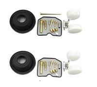Fit For Kawasaki KLE500 Plunger Vacuum Diaphragm And Float Parts KLE 500 Motorcycle Carburetor Repair Kit Fuel Petrol Tap Switch(2 sets B)