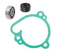 Fit for Kawasaki KX80 KX85 KX100 Water Pump Rebuild Kit Bearing Seal Gasket, OEM# 11009-1972 11061-0184 92049-1366 92045-1305