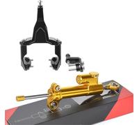 Fit For KAWASAKI NINJA 400 Z400 2018-2024 Motorcycle Steering Stabilizer Shock Absorber Bracket Kit Steering Damper Stabilizer