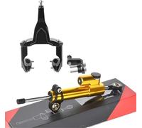 Fit For KAWASAKI NINJA 400 Z400 2018-2024 Motorcycle Steering Stabilizer Shock Absorber Bracket Kit Steering Damper Stabilizer