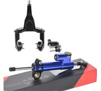 Fit For KAWASAKI NINJA 400 Z400 2018-2024 Motorcycle Steering Stabilizer Shock Absorber Bracket Kit Steering Damper Stabilizer
