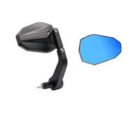Fit For Kawasaki Z900 Motorcycle Rearview Mirrors, Handlebar Adjustable Mirror Rear View Set, Replacement Motorcycle Mirrors