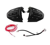 Fit for KIA K2 Rio IKSLAIN August X-LINE Luxe RED LINE Car Steering Wheel Button Cruise Control Switch Audio Bluetooth Media Buttonsw