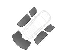 Fit For Kia RIO 2017-2024 Magnetic Sun Shade Car Sun Visor Front Windshield Curtains Summer Window Sunshade(5pcs)