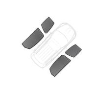 Fit For Kia RIO 2017-2024 Magnetic Sun Shade Car Sun Visor Front Windshield Curtains Summer Window Sunshade(4PCS Side Windows)