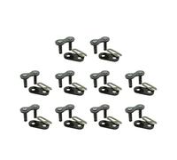 Fit For KMC 420 Chain Master Connecting Link Moped Scooter Go Kart ATV(10 PCS)