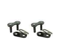 Fit For KMC 420 Chain Master Connecting Link Moped Scooter Go Kart ATV(2 PCS)