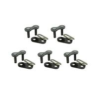Fit For KMC 420 Chain Master Connecting Link Moped Scooter Go Kart ATV(5 PCS)