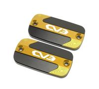 Fit For KYMCO CV3 CV 3 C V3 2019-2023 Scooter Brand New Motorcycle CNC Aluminum Accessories Front Brake Fluid Reservoir Cover Cap(1 pair Gold)