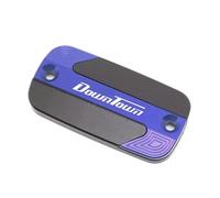 Fit For KYMCO DOWNTOWN 125i 200i 300i 350i DT 125 200 300 350 Motorcycle Accessories Front Brake Cylinder Fluid Reservoir Cover Cap(1 piece Blue)