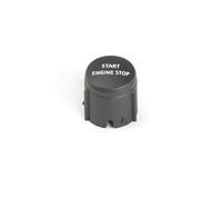 Fit For Land Range Rover Sports Discovery 4 Car Start Stop Engine Button Switch Cover One-key Start Button Engine Ignition Barrel(Black)