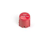 Fit For Land Range Rover Sports Discovery 4 Car Start Stop Engine Button Switch Cover One-key Start Button Engine(Red)