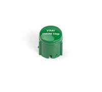 Fit For Land Range Rover Sports Discovery 4 Car Start Stop Engine Button Switch Cover One-key Start Button Engine(Green)