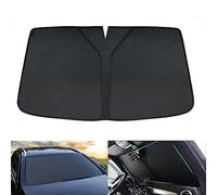 Fit For Land Rover Discovery 5 2018-2022, Car windscreen sun shade, Foldable Windscreen sun shade, Car screen sun shade inside, Black