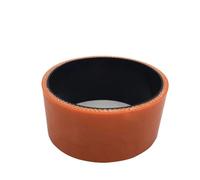 Fit for Land Rover Freelander 1 TD4 2.0 Diesel Silicone Intercooler Boost Hose Kit intercooler Turbo Hose Pipe(Dark Orange)