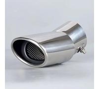 Fit For Lexus UX 200H 250H 260H 2019-2023,Car Exhaust Tip,Chrome Car Exhaust Pipe Modification Tail Throat Tail Pipe,Car Accessories